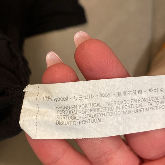 Zara | Basic Black T-Shirt | Gently Used - Picture 3 of 3